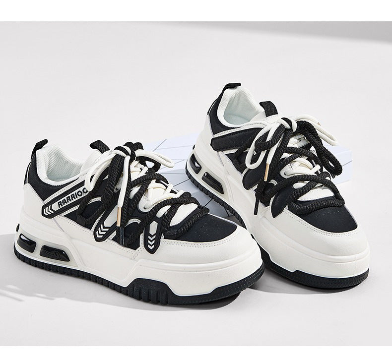 Damen Sportliche Sneakers mit dämpfenden Elementen und robuster Sohle
