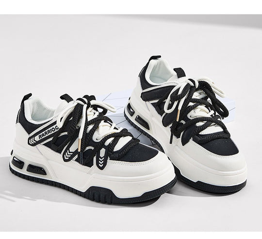 Damen Sportliche Sneakers mit dämpfenden Elementen und robuster Sohle R&B