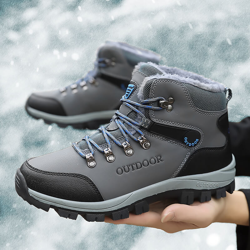 Damen Winter-Wandersandalen mit rutschfester Sohle und isolierendem Innenfutter R&B