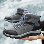 Damen Winter-Wandersandalen mit rutschfester Sohle und isolierendem Innenfutter R&B