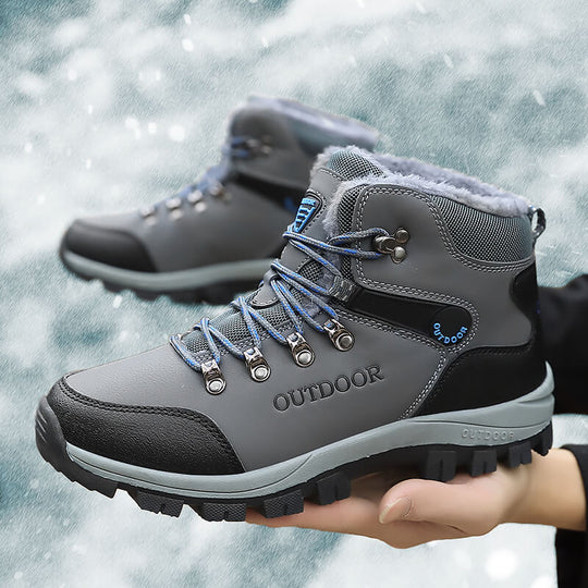 Damen Winter-Wandersandalen mit rutschfester Sohle und isolierendem Innenfutter R&B