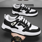 Damen Sportliche Freizeit Sneakers mit modischem Design und gepolsterter Sohle