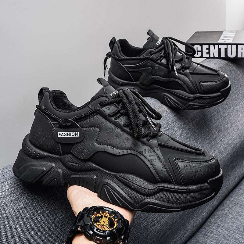 Damen Sportliche Chunky Sneakers im modernen Design mit dämpfender Laufsohle R&B