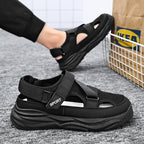 Damen Sportliche Sandalen mit stoßdämpfendem Sohlenprofil und atmungsaktiver Oberstruktur