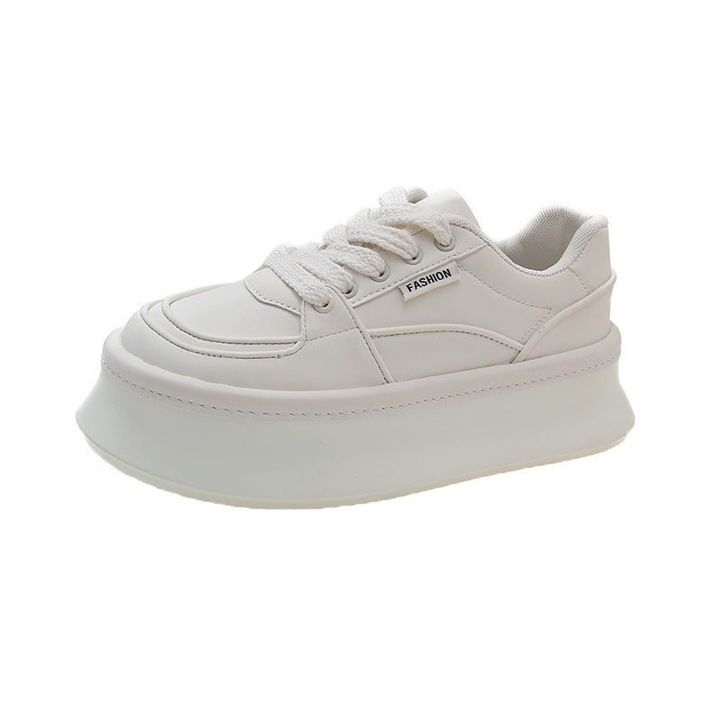 Damen Modische Sneaker mit dickem Plateau und innovativem Design R&B