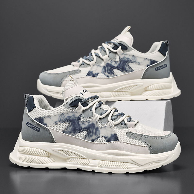 Damen modische sportive Sneakers mit atmungsaktiver Oberfläche und dämpfender Sohle R&B