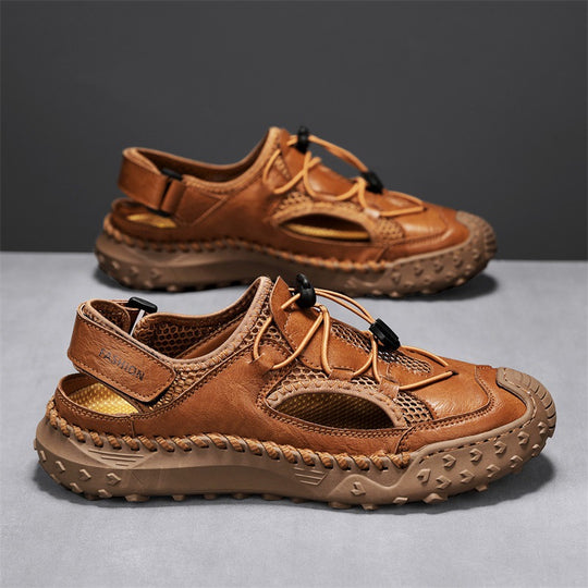 Damen atmungsaktive Sandalen mit rutschfester Sohle R&B