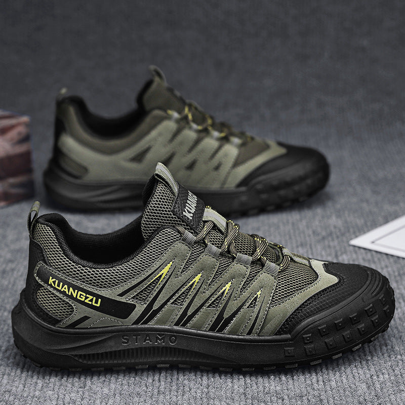 Damen Outdoor-Sneaker mit rutschfester Sohle und atmungsaktivem Obermaterial