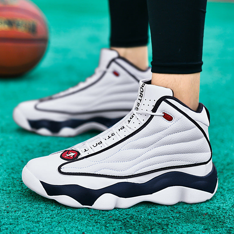 Damen Basketball Sneakers mit hohem Knöchelschutz und innovativer Dämpfungstechnologie R&B