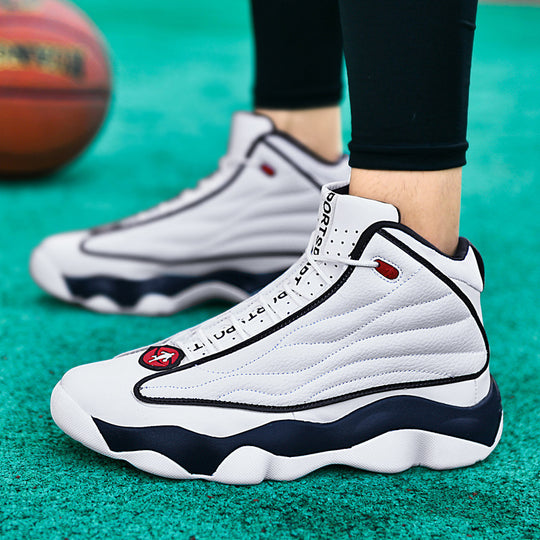 Damen Basketball Sneakers mit hohem Knöchelschutz und innovativer Dämpfungstechnologie R&B