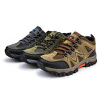 Damen Strapazierfähige Trekking-Schuhe mit rutschfester Profilsohle und atmungsaktivem Obermaterial