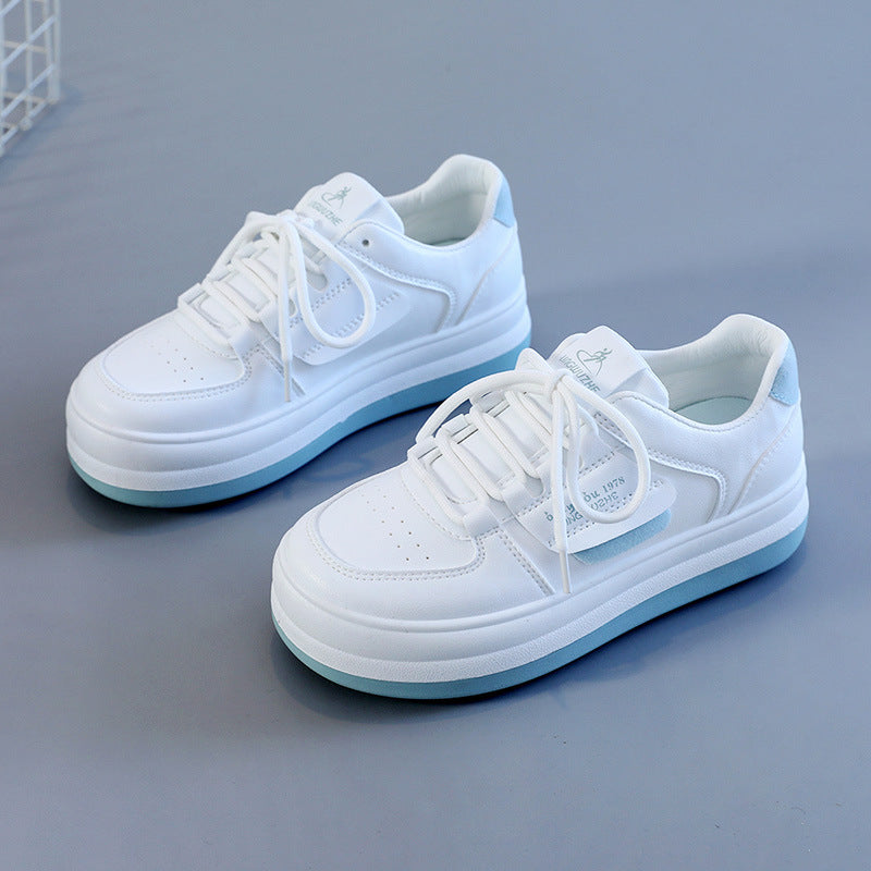 Damen Sportliche Sneakers mit erhöhtem Profil und flexibler Sohle R&B