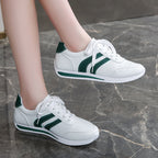 Damen Sportliche Sneakers mit bequemer Schnürung und atmungsaktivem Design R&B