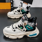 Damen Sportliche Chunky Sneakers mit atmungsaktivem Obermaterial und rutschfester Sohle