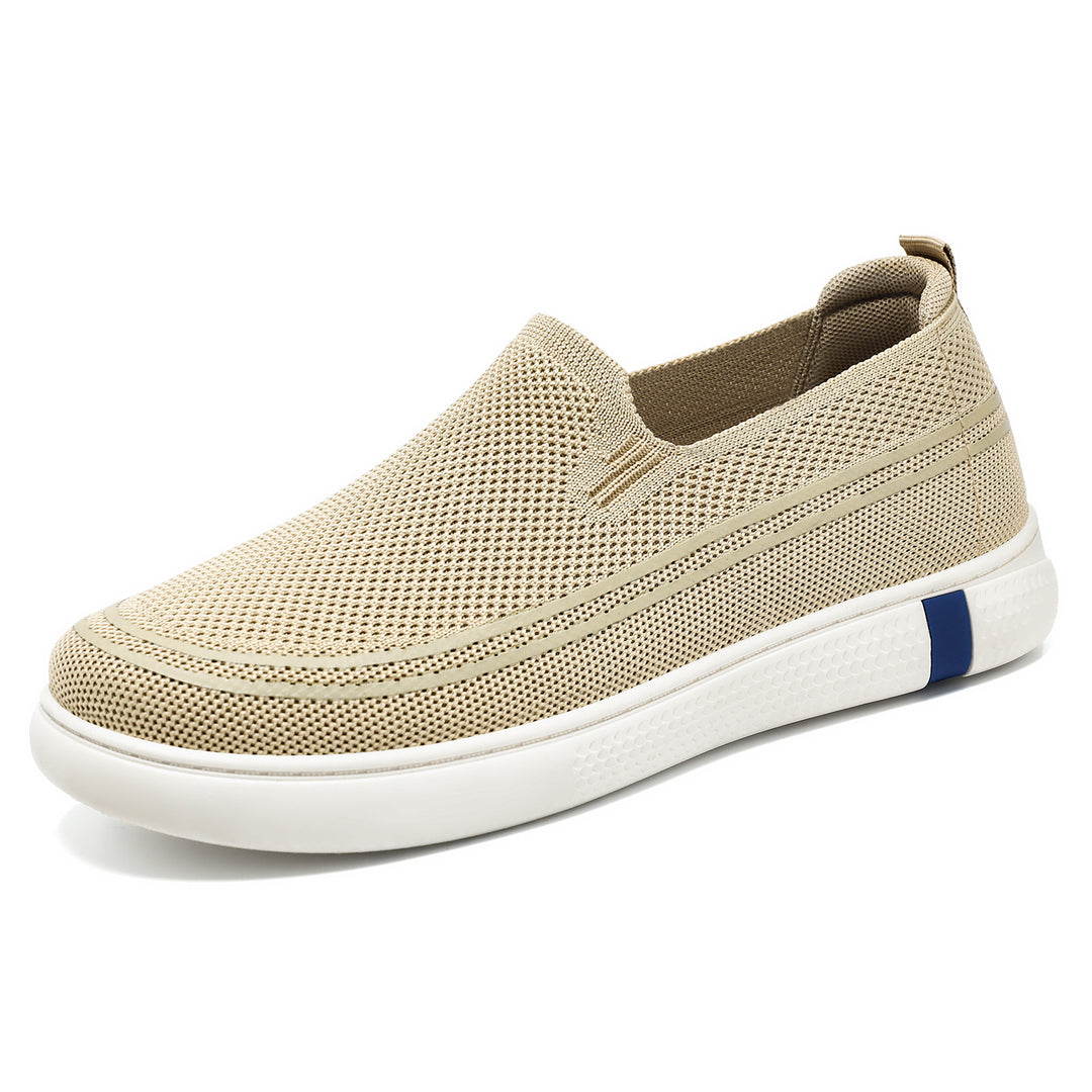 Damen Sneakers mit flexiblem Strickoberteil und rutschfester Sohle R&B