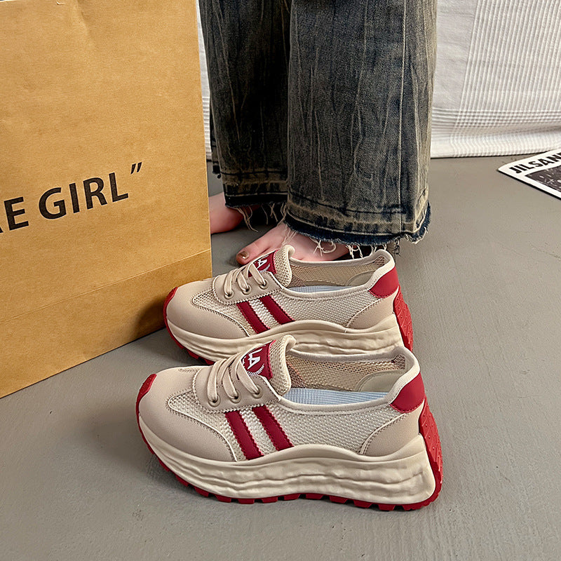 Damen Sneakers mit unterstützender Dämpfung und modernem Design R&B