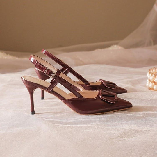 Damen Pumps mit eleganter Schnallen-Applikation R&B