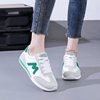 Damen Sneakers im sportlichen Retro-Stil mit atmungsaktivem Obermaterial R&B