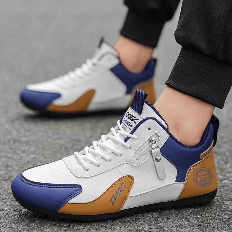 Damen Sportliche Sneaker mit atmungsaktiver Oberfläche und rutschfester Sohle