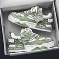 Damen modische Sneakers mit einzigartigem Design und innovativen Designelementen
