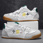 Damen Sportliche Sneaker mit atmungsaktiver Obermaterialstruktur und modischem Design