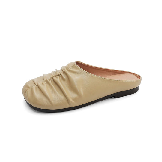 Damen Ballerinas mit modischem Faltendesign und komfortabler Innensohle R&B