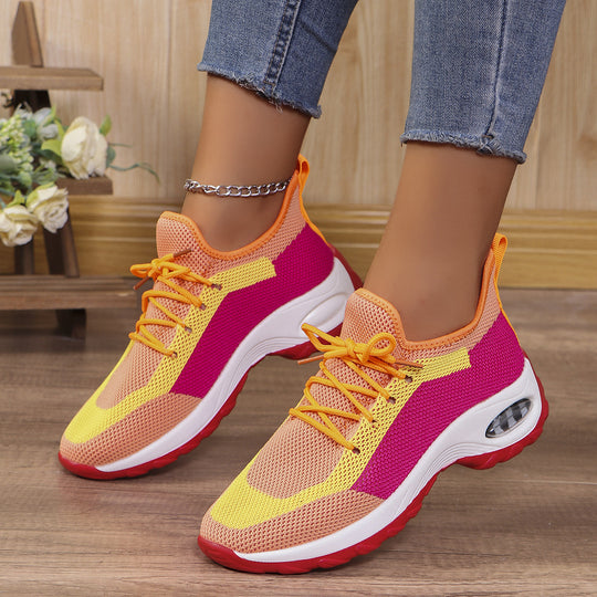 Damen Leichte und luftige Sportsneaker R&B