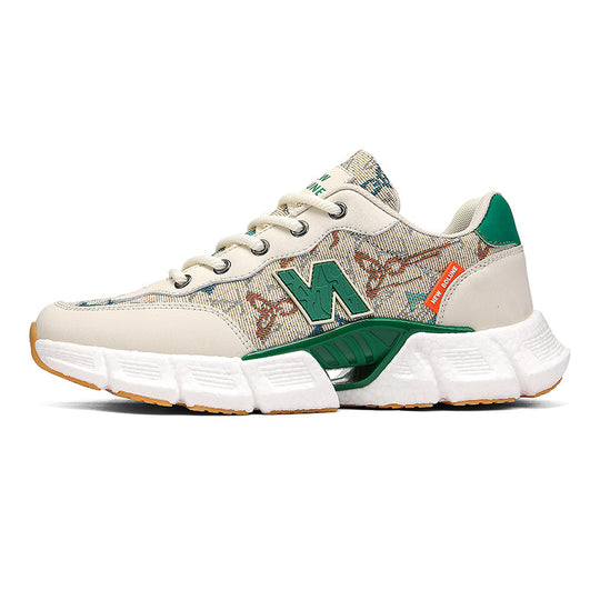Damen Sportliche Sneakers mit modischem Strukturdesign und atmungsaktiven Materialien R&B