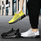 Damen Sportliche Laufschuhe mit rutschfester Sohle und atmungsaktivem Obermaterial R&B