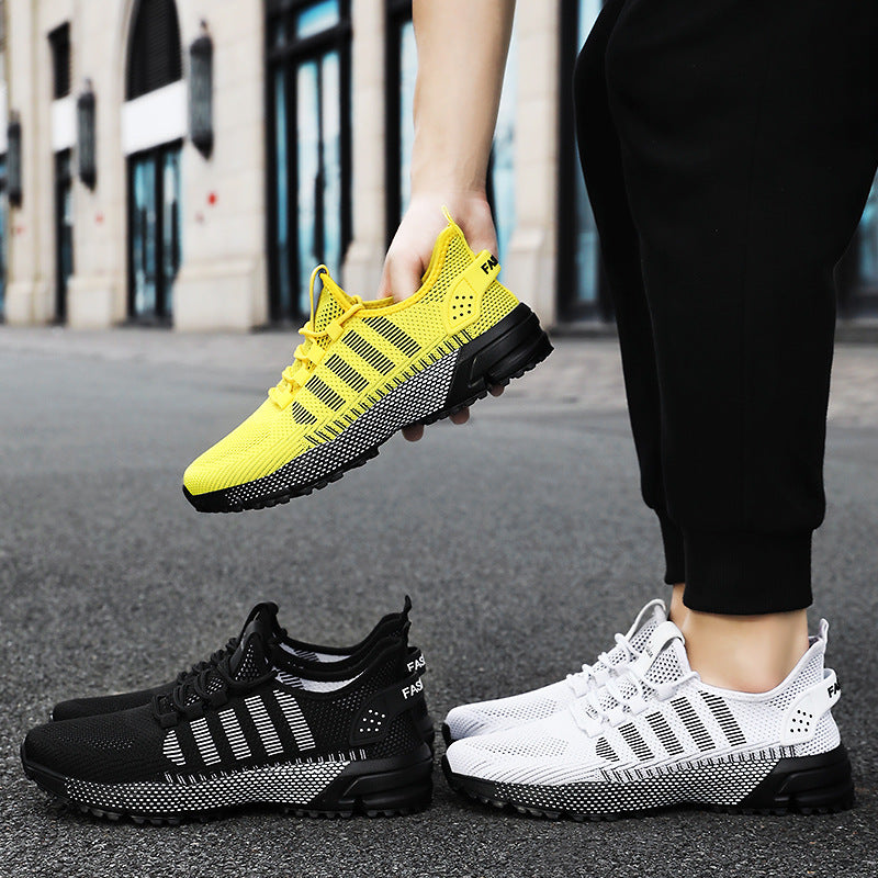 Damen Sportliche Laufschuhe mit rutschfester Sohle und atmungsaktivem Obermaterial R&B