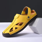 Herren Atmungsaktive Freizeitsandalen mit verstellbarem Riemensystem R&B