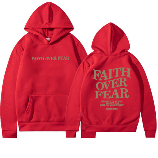 Damen Kapuzenpullover mit inspirierendem Schriftzug und hochwertiger Baumwolle R&B