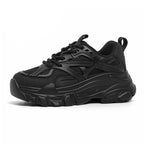 Damen Komfortable Sneaker mit rutschfester Gummisohle und atmungsaktivem Obermaterial R&B