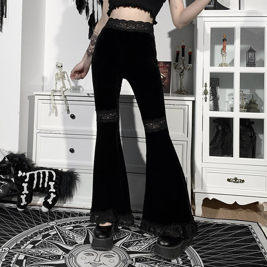 Damen figurbetonte Bluse mit Rüschendetails und Schnürung R&B