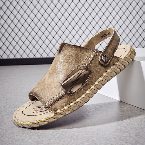 Herren Komfortable Freizeitsandalen mit verstellbarem Riemen R&B