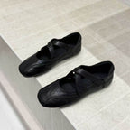 Damen Ballerinas mit verstellbarem Riemchen und elastischer Innensohle R&B