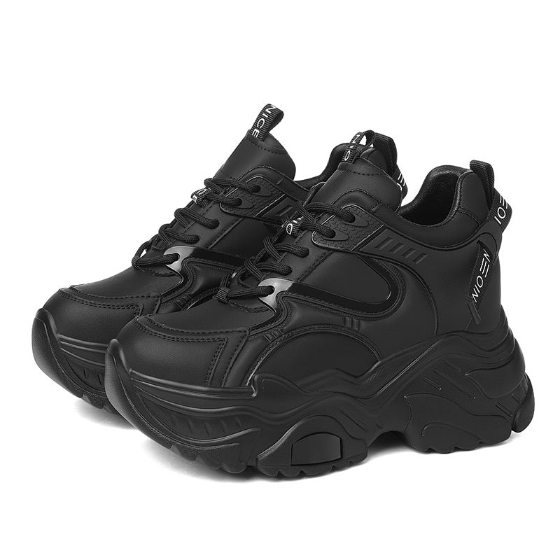 Damen Sportliche Chunky Sneaker mit ergonomischer Dämpfung und rutschfester Sohle R&B