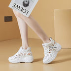 Damen Sportliche Sneakers mit ergonomischer Dämpfung und modernem Profil