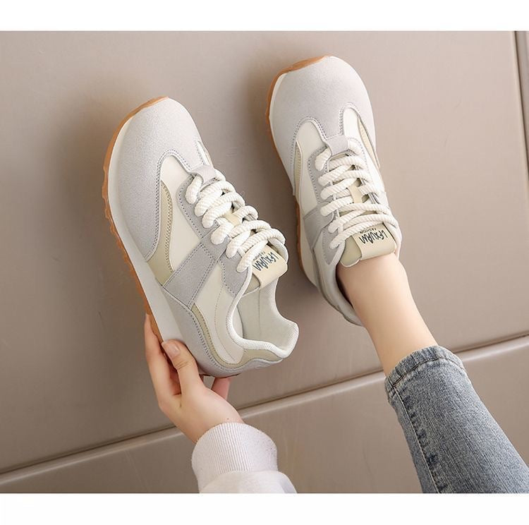 Damen Komfortable Lifestyle Sneakers mit atmungsaktiver Sohle