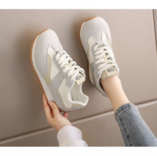 Damen Komfortable Lifestyle Sneakers mit atmungsaktiver Sohle R&B