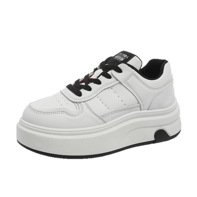 Damen Plateau-Sneaker mit trendiger Silhouette und bequemer Dämpfung R&B