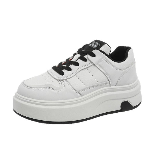Damen Plateau-Sneaker mit trendiger Silhouette und bequemer Dämpfung R&B