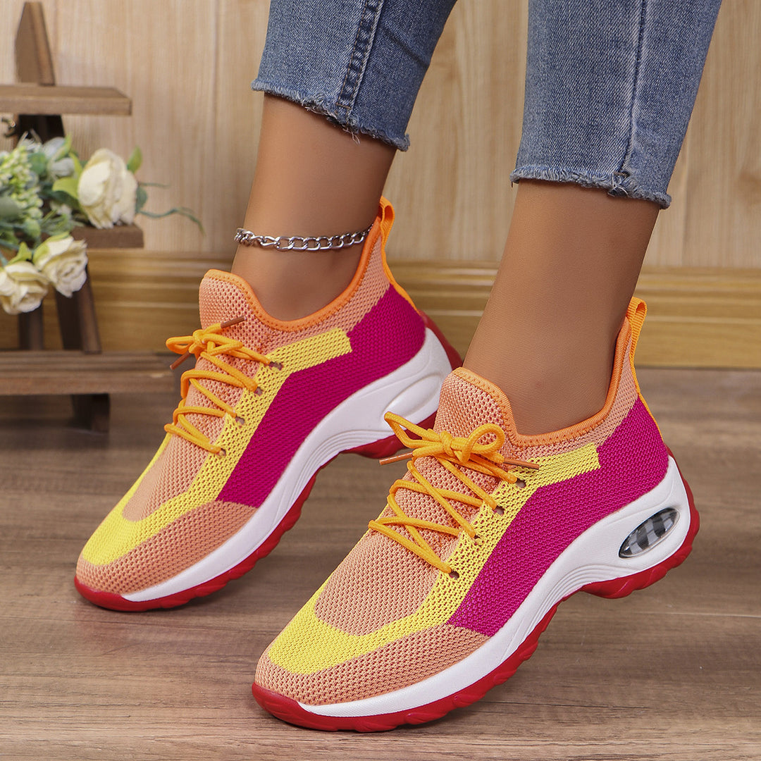 Damen Leichte und luftige Sportsneaker R&B