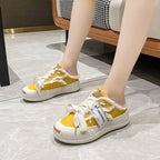 Damen Bequeme Sneakers mit stylischem Fleece-Obermaterial und modischem Design R&B