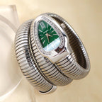 R&B | Schlangenuhr mit Quarzbewegung und Persönlichem Armband