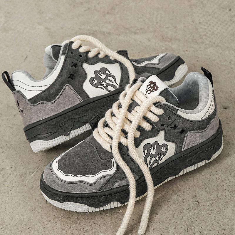 Damen Sportliche Sneakers mit innovativem Design und atmungsaktivem Obermaterial R&B