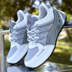 Damen Sportliche Lauf- und Freizeitschuhe mit rutschfester Sohle und atmungsaktivem Mesh-Heel R&B