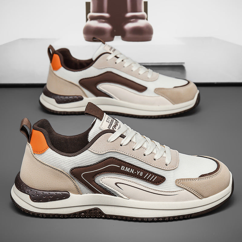 Herren Sportliche Sneakers mit atmungsaktivem Obermaterial R&B