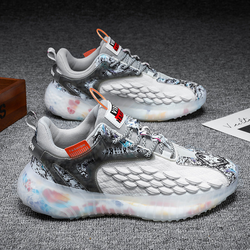 Damen Futuristische High-Tech Sneakers mit innovativer Dämpfungstechnologie R&B