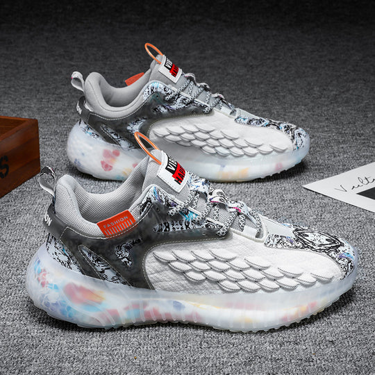 Damen Futuristische High-Tech Sneakers mit innovativer Dämpfungstechnologie R&B